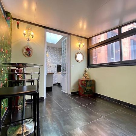 L'Appartement Jebari - Esprit Loft Каркассонн Екстер'єр фото