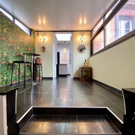 L'Appartement Jebari - Esprit Loft Каркассонн Екстер'єр фото