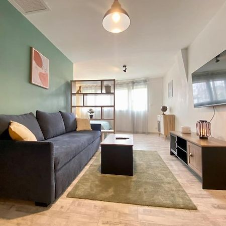 L'Appartement Jebari - Esprit Loft Carcassonne Proche Cite Medieval Et Aeroport Екстер'єр фото