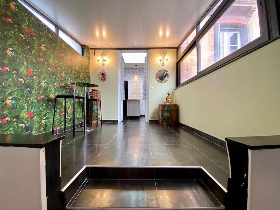 L'Appartement Jebari - Esprit Loft Каркассонн Екстер'єр фото