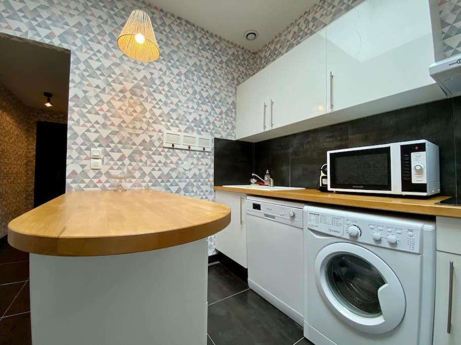 L'Appartement Jebari - Esprit Loft Каркассонн Екстер'єр фото