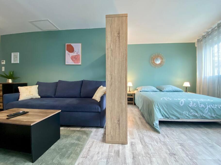L'Appartement Jebari - Esprit Loft Carcassonne Proche Cite Medieval Et Aeroport Екстер'єр фото