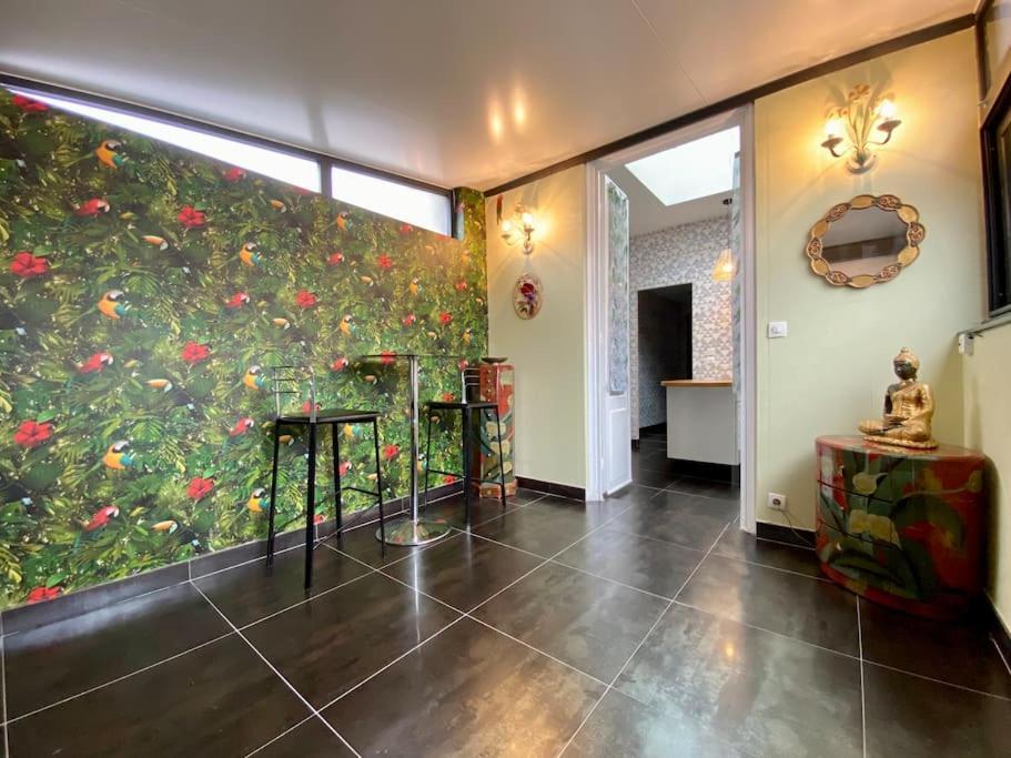 L'Appartement Jebari - Esprit Loft Carcassonne Proche Cite Medieval Et Aeroport Екстер'єр фото