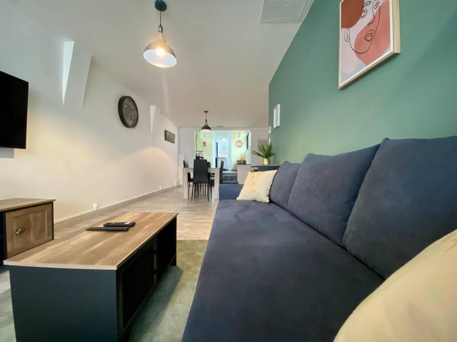 L'Appartement Jebari - Esprit Loft Carcassonne Proche Cite Medieval Et Aeroport Екстер'єр фото