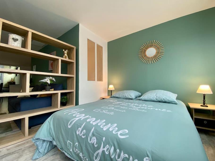 L'Appartement Jebari - Esprit Loft Carcassonne Proche Cite Medieval Et Aeroport Екстер'єр фото