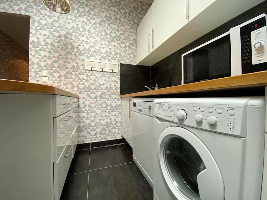 L'Appartement Jebari - Esprit Loft Каркассонн Екстер'єр фото