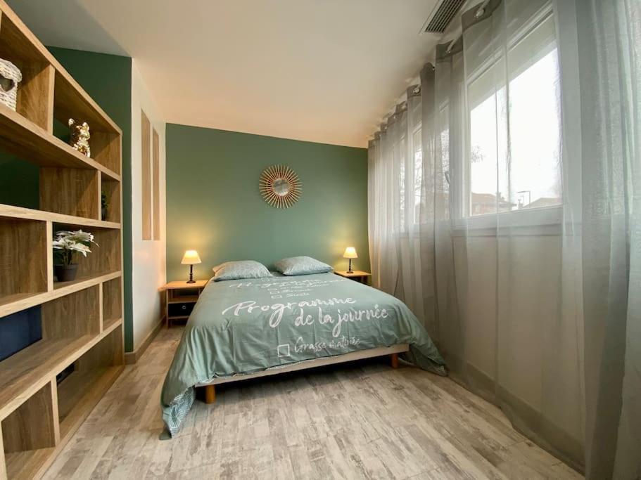 L'Appartement Jebari - Esprit Loft Carcassonne Proche Cite Medieval Et Aeroport Екстер'єр фото