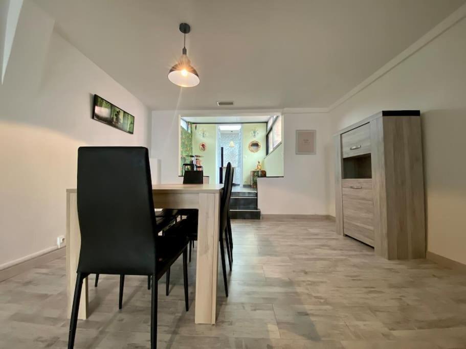 L'Appartement Jebari - Esprit Loft Каркассонн Екстер'єр фото
